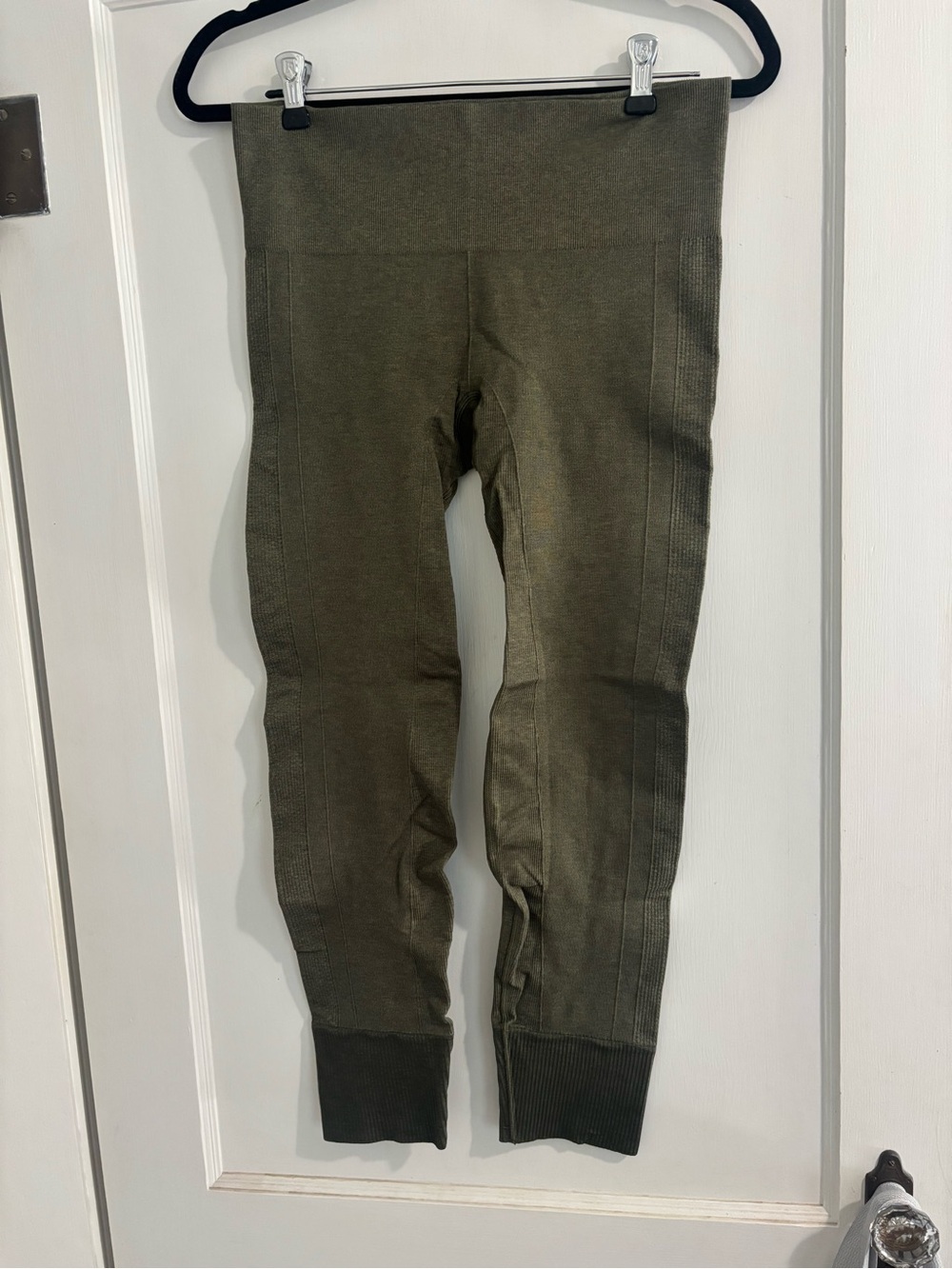 lululemon athletica Olive Green Leggings